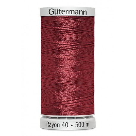 SULKY RAYON 40 500m 1034 Burgundy