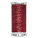 SULKY RAYON 40 500m 1034 Burgundy