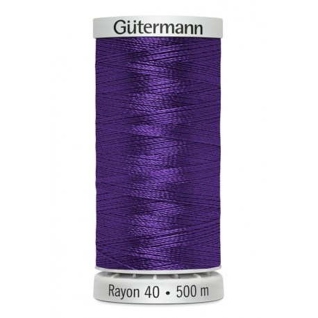 SULKY RAYON 40 500m 1195 Dark Purple