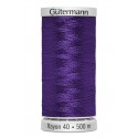 SULKY RAYON 40 500m 1195 Dark Purple