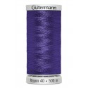 SULKY RAYON 40 500m 1235 Deep Purple