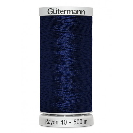 SULKY RAYON 40 500m 1293 Deep Nassau Blue