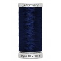 SULKY RAYON 40 500m 1293 Deep Nassau Blue