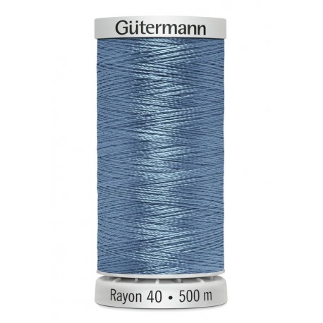 SULKY RAYON 40 500m 1201 Medium Powder Blue