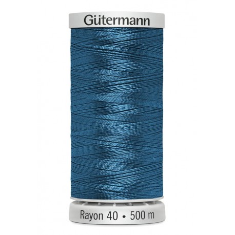 SULKY RAYON 40 500m 1250 Duck Wing Blue