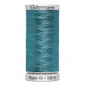 SULKY RAYON 40 500m 1560 Marine Aqua