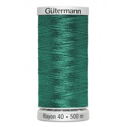 SULKY RAYON 40 500m 1503 Green Peacock