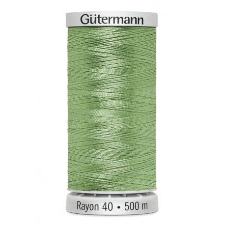 SULKY RAYON 40 500m 1100 Light Grass Green