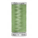 SULKY RAYON 40 500m 1100 Light Grass Green