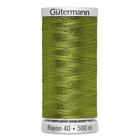 SULKY RAYON 40 500m 1332 Deep Chartreuse