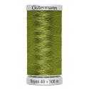 SULKY RAYON 40 500m 1332 Deep Chartreuse