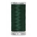 SULKY RAYON 40 500m 1232 Classic Green