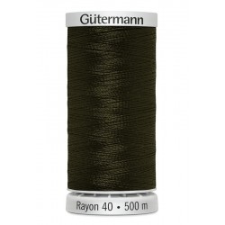 SULKY RAYON 40 500m 1210 Dark Army Green