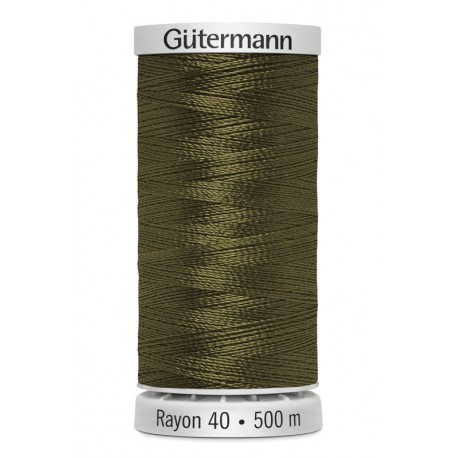 SULKY RAYON 40 500m 1173 Medium Army Green