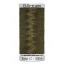 SULKY RAYON 40 500m 1173 Medium Army Green