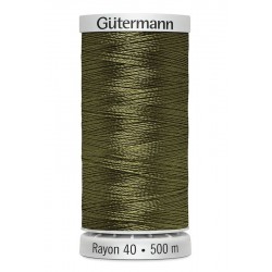 SULKY RAYON 40 500m 1156 Light Army Green