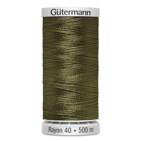 SULKY RAYON 40 500m 1156 Light Army Green