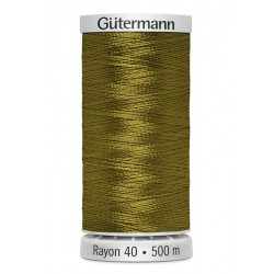 SULKY RAYON 40 500m 1227 Gold Green