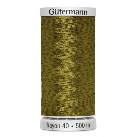 SULKY RAYON 40 500m 1227 Gold Green