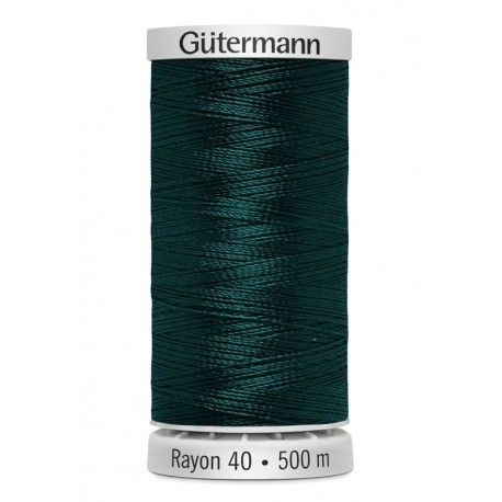 SULKY RAYON 40 500m 1162 Deep Teal