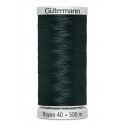 SULKY RAYON 40 500m 1536 Midnight Teal