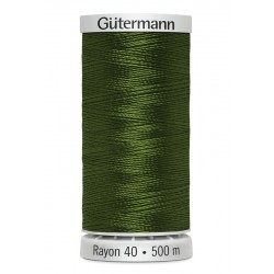 SULKY RAYON 40 500m 1176 Medium Dark Avocado