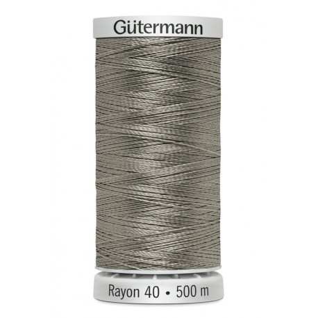 SULKY RAYON 40 500m 1321 Gray Khaki