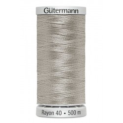 SULKY RAYON 40 500m 1218 Silver Gray