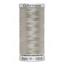 SULKY RAYON 40 500m 1218 Silver Gray