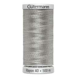 SULKY RAYON 40 500m 1236 Light Silver