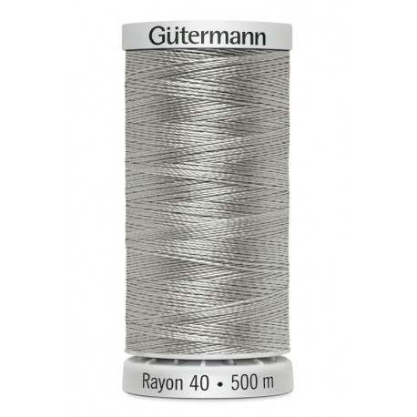 SULKY RAYON 40 500m 1236 Light Silver