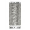 SULKY RAYON 40 500m 1236 Light Silver