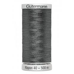 SULKY RAYON 40 500m 1166 Medium Steel Gray