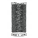 SULKY RAYON 40 500m 1166 Medium Steel Gray