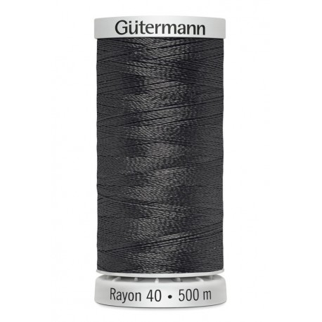 SULKY RAYON 40 500m 1220 Charcoal Gray