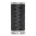 SULKY RAYON 40 500m 1220 Charcoal Gray