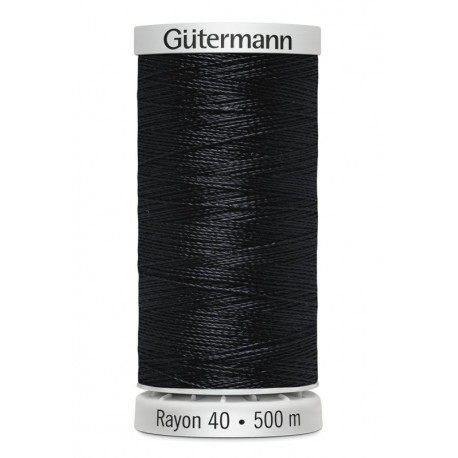 SULKY RAYON 40 500m 1234 Almost Black