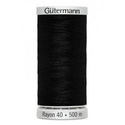 SULKY RAYON 40 500m 1005 Black