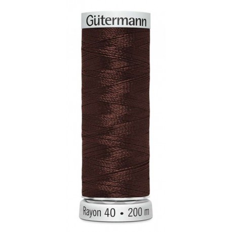 SULKY RAYON 40 200m 1247 Mahogany