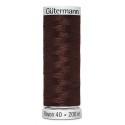 SULKY RAYON 40 200m 1247 Mahogany