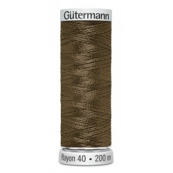 SULKY RAYON 40 200m 1179 Dark Taupe