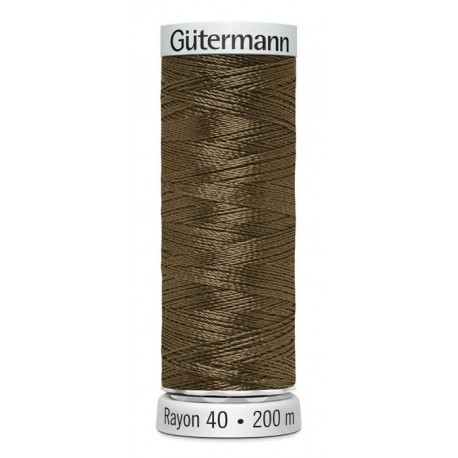 SULKY RAYON 40 200m 1179 Dark Taupe