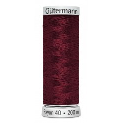 SULKY RAYON 40 200m 1035 Dark Burgundy