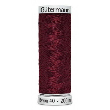 SULKY RAYON 40 200m 1035 Dark Burgundy