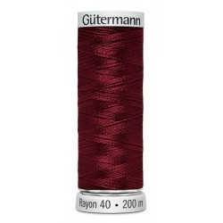 SULKY RAYON 40 200m 1169 Bayberry Red