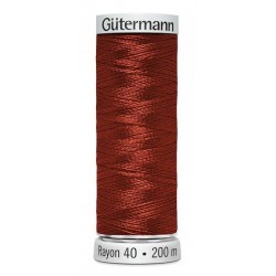 SULKY RAYON 40 200m 1181 Rust