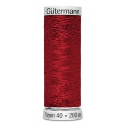 SULKY RAYON 40 200m 1147 Christmas Red