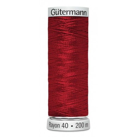 SULKY RAYON 40 200m 1147 Christmas Red