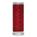 SULKY RAYON 40 200m 1147 Christmas Red