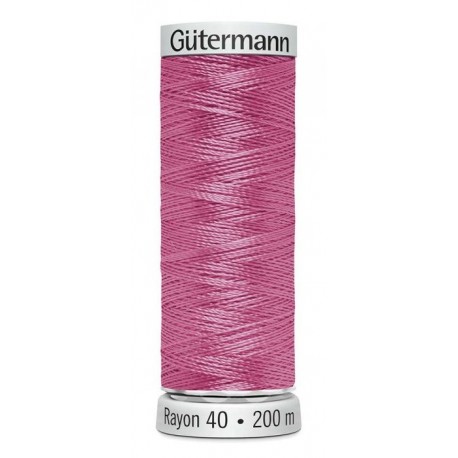 SULKY RAYON 40 200m 1256 Sweet Pink